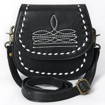 American Darling Crossbody Genuine Leather women bag western handbag purse